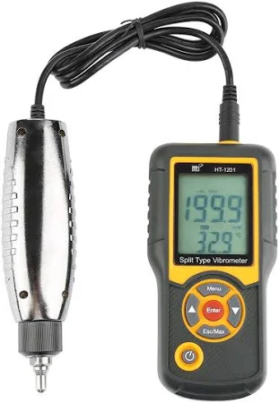 Split Type Vibrometer